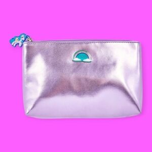 Colourpop x My Little Pony Purple Metallic Makeup Bag